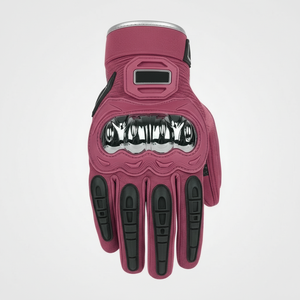 Motorcycle <b>Gloves</b> with Hard <b>Knuckle</b> Protection Breathable FabricMotorbike Riding <b>Gloves</b> for Racing Cycling Outdoor Use - Product Image 5