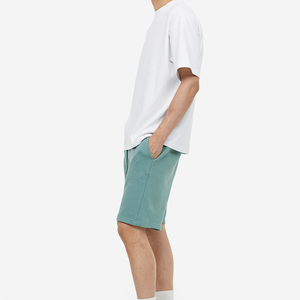 Pantalones Deportivos de Verano en Felpa Francesa 100% Algodón con Parche Bordado de Chenilla, Gran Venta - Product Image 4