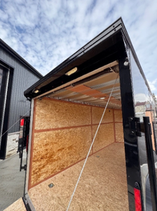 Remolque de Carga Cerrado de Aluminio Blackout 7x14 7FT INT de Alta Capacidad a Bajo Precio - Product Image 6