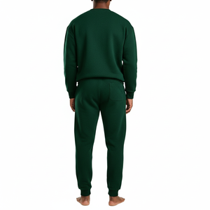 Clothing Manufacturers Custom Sweatsuit Unisex Heavyweight Fleece Cotton Hoodie <b>Sweatpants</b> and Hoodie <b>Set</b> Tracksuits for Men - Product Image 3