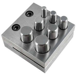 Cortador de Discos Metálicos Redondos Premium, Herramienta de Corte con 14 Cortadores y Punzones, Herramienta para Hacer Joyas, Herramientas para Orfebres - Product Image 6