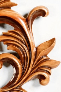 Floreza <b>Mirror</b> Made Of Solid Teak Wood High Quality and Glass With Brown Color For Indoor or Outdoor - Product Image 4