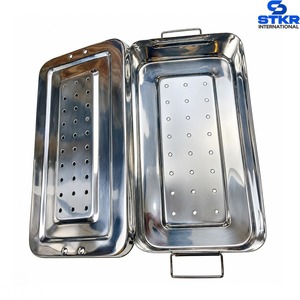 Juego de Instrumentos para Rinoplastia de 125 Piezas, Instrumentos para Cirugía Nasal y Cirugía Plástica con Recubrimiento Negro - Product Image 5