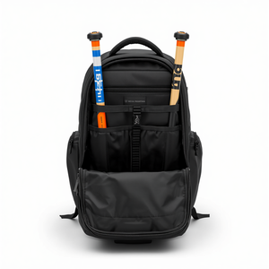 Sac à dos de rangement pour équipement de hockey sur gazon avec porte-crosse, sac de sport pour joueurs, équipes, entraînement, voyages et matchs - Product Image 2