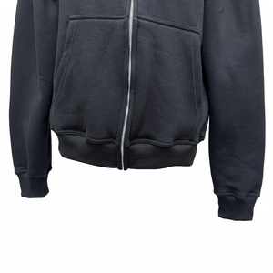 Nuevo estilo, mejor material, sudadera con capucha y cremallera, logotipo bordado personalizado, precios económicos, fabricante líder, sudaderas personalizadas para hombre. - Product Image 6