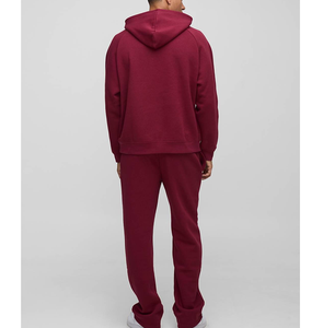 Conjunto Deportivo con Capucha y Estampado Digital para Hombre, 2 Piezas, Ropa Deportiva de Algodón, Estilo Urbano para Correr y Gimnasio - Product Image 4