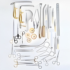 Set de 38 Piezas para Aumento de Senos, Instrumentos Quirúrgicos de Acero Inoxidable Alemán, Herramientas Manuales de Cirugía General, Tegra Surgical CE ISO - Product Image 1