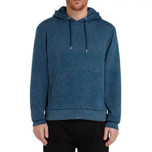 Sudadera con Capucha para Hombre, Transpirable, de Algodón y Felpa, Estilo Urbano, Holgada, Informal, Cálida para Invierno, Cómoda para Uso Diario, Moda Urbana - Product Image 2