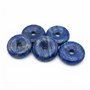 Donuts de Cristal Natural, Donuts de Piedra Lapislázuli, Gemas de Cristal, Gemas de Reiki, Donuts Curativos, Ágata, Mayorista - Product Image 4