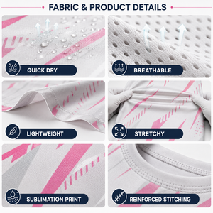 เสื้อกีฬาแบบกำหนดเอง น้ำหนักเบา ระบายอากาศได้ดี แห้งเร็ว ผลิตด้วยเทคนิค Sublimation สำหรับทีมฝึกซ้อม - Product Image 4