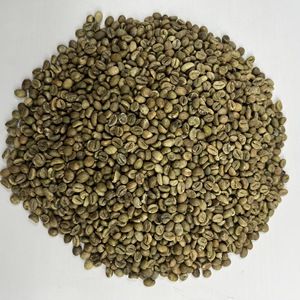 Granos de Café Verde Robusta de Vietnam, Sin Tostar, Crudos, Alto Contenido de Cafeína, Sabor Intenso, Apto para Venta al Por Mayor y Exportación - Product Image 1