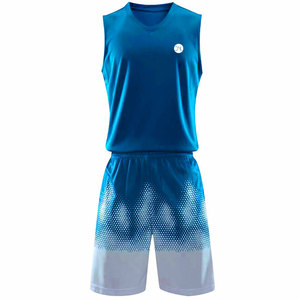 Uniforme de Baloncesto Deportivo, Jersey sin Mangas y Pantalones Cortos Resistentes, Diseñados para Entrenamientos y Torneos - Product Image 1