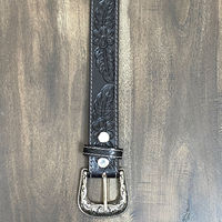 Nouvelle ceinture décontractée en cuir usiné à la main pour hommes et femmes Vintage en cuir véritable à la main boucle ardillon ceinture fabricant exclusif