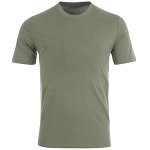 T-shirts pour hommes vêtements de mode étiquette tissée en gros de haute qualité t-shirt grande taille logo personnalisé t-shirt pas cher - Product Image 2
