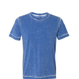 Camiseta de la Mejor Calidad Hecha en Pakistán, Servicio OEM, Camiseta Lavada al Ácido, Cuello Redondo, Manga Corta, Camisetas para Hombre - Product Image 1