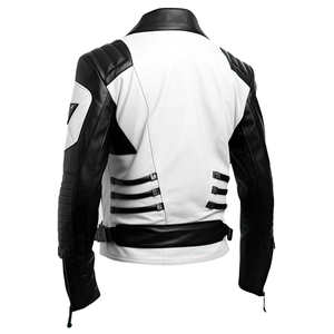 Veste de course moto en polyester coupe-vent de qualité supérieure, design personnalisé OEM pour hommes - Product Image 2