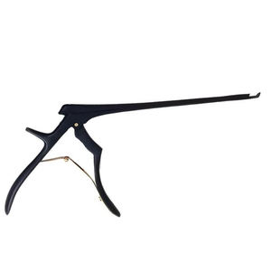 เครื่องมือผ่าตัด Kerrison Rongeur แบบเหล็ก สีดำ มุม 90/110 องศา ขนาด 230 มม. สำหรับการผ่าตัดทั่วไป ได้รับการรับรองมาตรฐาน CE ระดับ I โดย Grip Surgical - Product Image 1