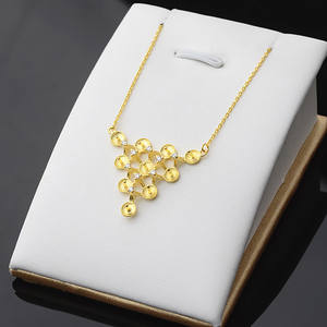 Handmade S925 <b>Silver</b> DIY Pendant Necklace for Women 10 <b>Beads</b> with 5-6 Pearl Set Chain Female Triangle Design - Product Image 2