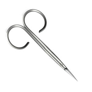 Tijeras Profesionales para Cutículas de Acero Inoxidable Dall Finish, Curvas, con Punta Afilada, para Uñas Encarnadas, Uso en Salones de Belleza, Personalizables - Product Image 5