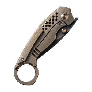 Couteaux pliants classiques avec lame en acier poli, manche ergonomique, design compact pour un rangement facile, outils de coupe pratiques - Product Image 6