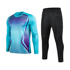 Maillot de gardien de but pour homme, maillot de football à manches longues, uniforme de football - Product Image 4