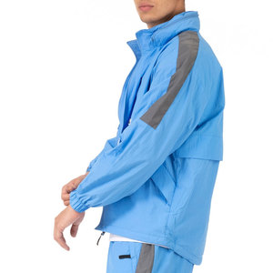Fournisseur d'usine de vestes coupe-vent OEM, veste d'extérieur légère et coupe-vent de haute qualité pour la fabrication en gros - Product Image 5