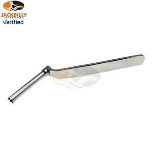 Orthopedic Manual Pointed <b>Drill</b> <b>Guide</b> High Quality Stainless Steel C Type Aiming Device Reusable Veterinary Osteosynthesis CE - Product Image 2