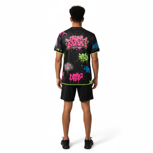 <b>Top</b> Quality Sublimated Soccer Uniform Custom Design Football Kits Breathable Lightweight Team Training Apparel Wholesale - Product Image 3