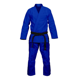 Uniforme de BJJ de Alta Calidad Hecho a Medida, 100% Algodón Elástico, Transpirable y Duradero, Kimono de Jiu Jitsu para Artes Marciales - Product Image 1