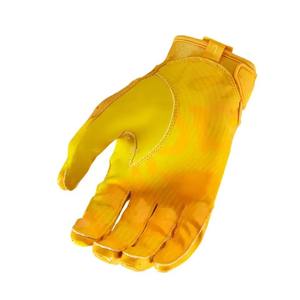 ถุงมือผู้รักษาประตูฟุตบอลกันลื่นแบบเต็มนิ้ว ถุงมือฟุตบอลแบบมีแผ่นรองรับแรงกระแทก ระบายอากาศได้ดี สำหรับฝึกซ้อม - Product Image 4