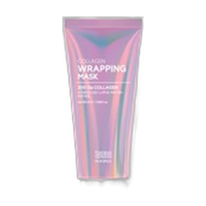 แผ่นมาส์กหน้าคอลลาเจนคริสตัลต่อต้านริ้วรอย-มาส์กหน้าแบบใช้ครั้งเดียว - Product Image 1