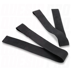 Correas de Levantamiento de Pesas Antideslizantes de Alta Resistencia con Agarre Seguro Ajustable y Acolchado Cómodo para las Muñecas - Product Image 1
