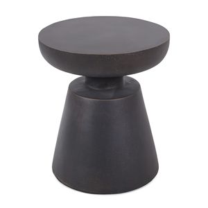 Lightweight <b>Outdoor</b> Concrete <b>Side</b> <b>Table</b> for <b>Outdoor</b> Living - Product Image 6