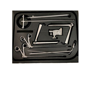 Laringoscopio Óptico Autorretenible ENT, Juego de Instrumentos para Cirugía Endoscópica, Acero Inoxidable de Grado Alemán, Fabricante OEM, CE - Product Image 1