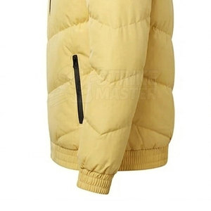 Professional Manufactured <b>Slim</b> <b>Fit</b> Men Winter Puffer <b>Jacket</b> with Zipper Front Custom Logo Casual Outdoor Standard Thickness - Product Image 3