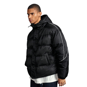 Customized Logo <b>Men</b>’s <b>Lightweight</b> Puffer <b>Jacket</b> Water Resistant Quilted Winter Coat Packable Design Fashion Warm Winter <b>Jacket</b> - Product Image 4