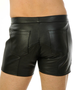 Shorts pour hommes les plus vendus, en cuir léger, dernier design, qualité supérieure, taille personnalisée et fabrication OEM. - Product Image 3