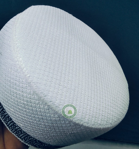 Gorros de Oración Musulmanes Islámicos Impermeables Personalizados de Calidad de Exportación, Recién Llegados, Gorros Árabes Turcos para Viaje, Gorros Topi para Hombres de Mezquita - Product Image 5