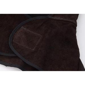 Ropa de Protección para Soldador de Cuero Genuino de Primera Calidad, Venta al por Mayor, Ropa de Protección para Soldador para Adultos Más Vendida - Product Image 6