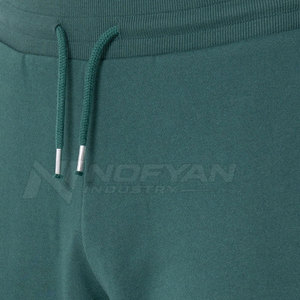 Pantalones Deportivos para Hombre, Mezcla de Algodón, Tela Suave, Cintura con Cordón, Cómodos para Uso Diario, Gimnasio, Running - Product Image 6