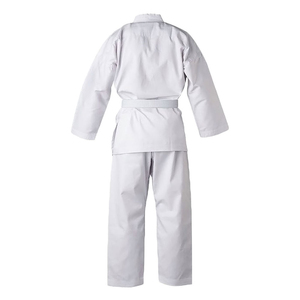 Uniforme de Karate con Cuello en V, Diseño Personalizado, 100% Algodón, Transpirable, Ligero, Unisex, para Entrenamiento de Artes Marciales - Product Image 2