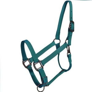 Equestrian Sports Products Soft Padded Horse Nylon <b>Halters</b> Customized Sizes Available in Cheap Price from India - Product Image 3