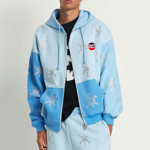 Sudaderas con Pedrería para Hombre, Precio Razonable, Servicio OEM, Estilo Único y Transpirable, de Burhan Sports - Product Image 3