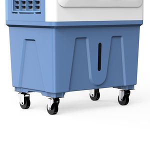 Raffrescatore d'Aria Portatile 3100 CFM con Serbatoio d'Acqua da 9 Galloni, Telecomando, Timer 12 Ore, 4 Velocità Ventilatore, Raffrescatore Evaporativo 9000BTU - Product Image 3