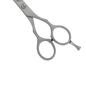 กรรไกรซอยผมมืออาชีพ 440C สแตนเลสสตีล ปลายคม ด้ามยาว สำหรับคนถนัดขวา ใช้ในร้านเสริมสวย - Product Image 5