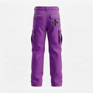 Pantalones de Seis Bolsillos para Hombre, Material Poliéster/Algodón, Secado Rápido, Transpirables, Logotipo Personalizado, Cintura Media, Bolsillos de RIVIAN ATLANTIC - Product Image 6