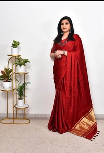 Primium Quality Pure Silk <b>Saree</b> with Hand Tie Dye Work Pure Silk Fancy <b>Saree</b> - Product Image 3