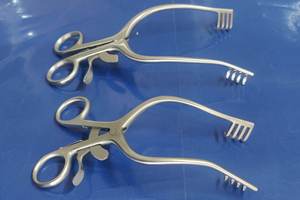 Weitlaner Retractors Self Retaining Retractor General Use Sharp and Blunt Prongs German Grade <b>sutur</b> <b>kit</b> By Grip Surgical - Product Image 3