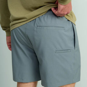Shorts de plage unisexes en polyester pour hommes - Respirants, écologiques, séchage rapide, pour le sport et les activités de plein air - Product Image 5