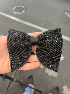 Nœud Papillon en Soie Brodé de Luxe, Élégant et Tendance, avec Sangle Réglable, pour Hommes – Idéal Mariages et Soirées - Product Image 6